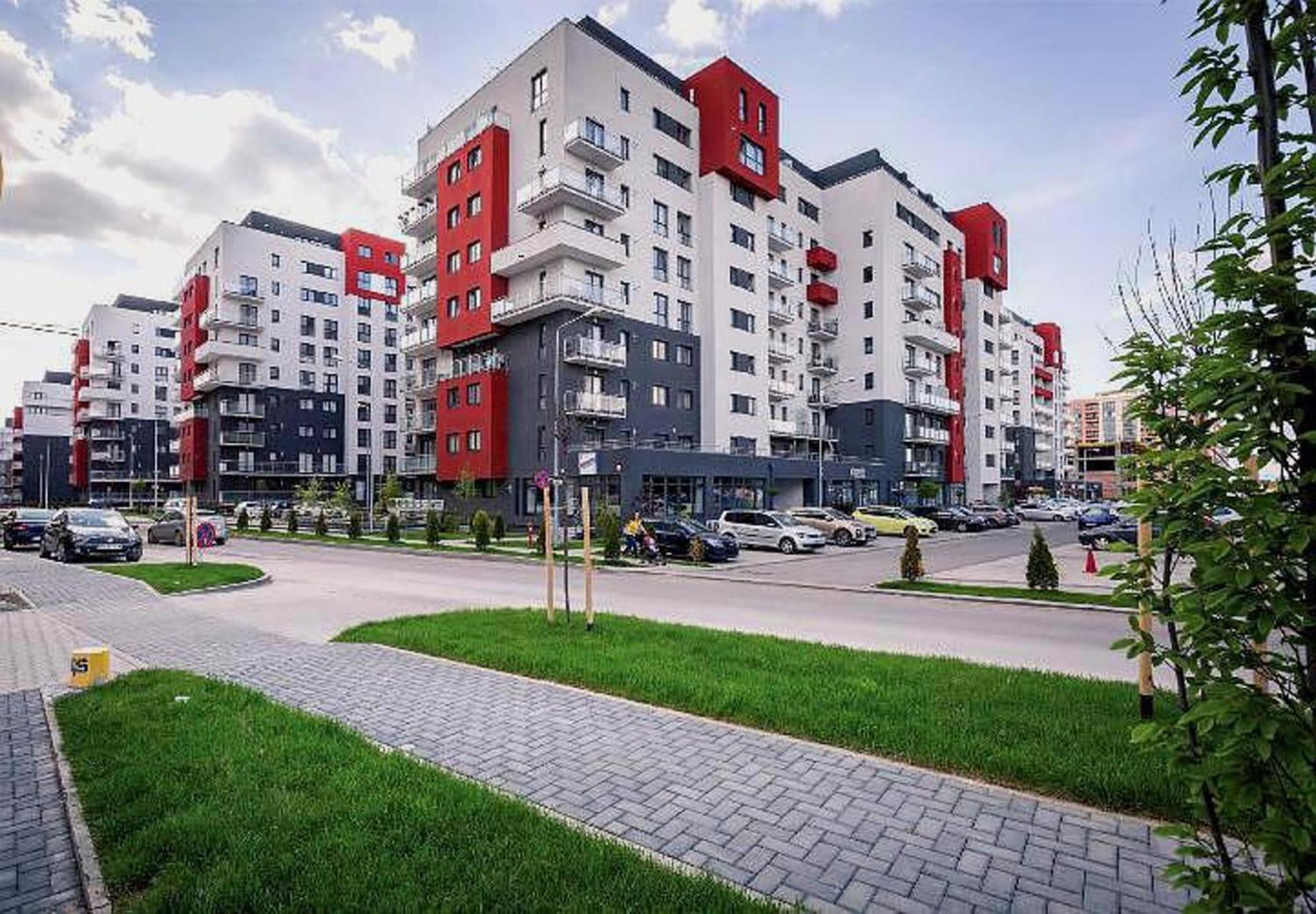 Pya Residence Braşov Buitenkant foto